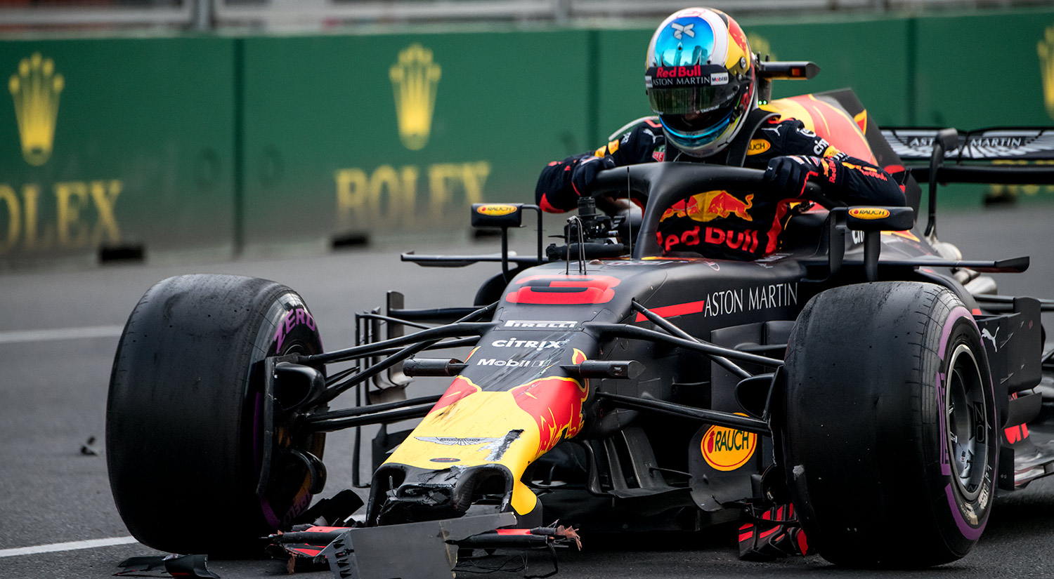 2018 Azerbaijan Formula One Grand Prix