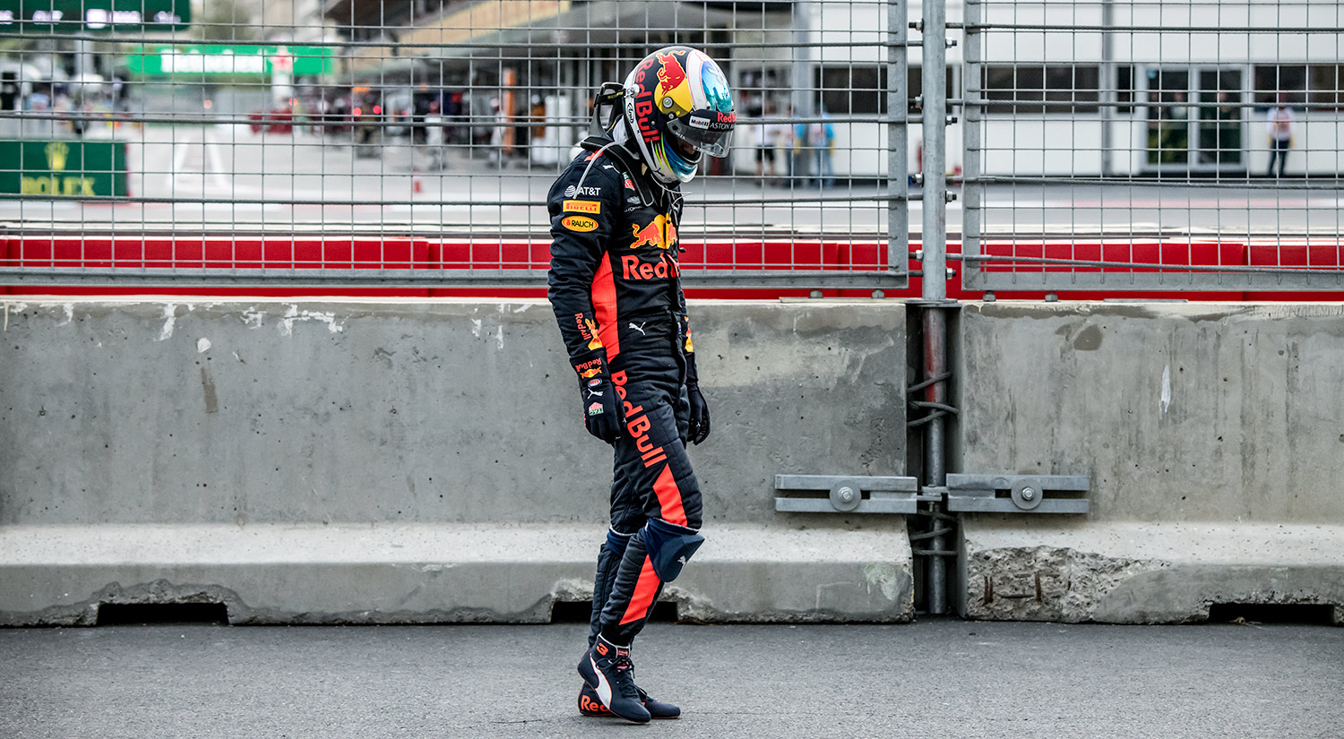 Daniel Ricciardo - Red Bull Racing, Baku,  2018
