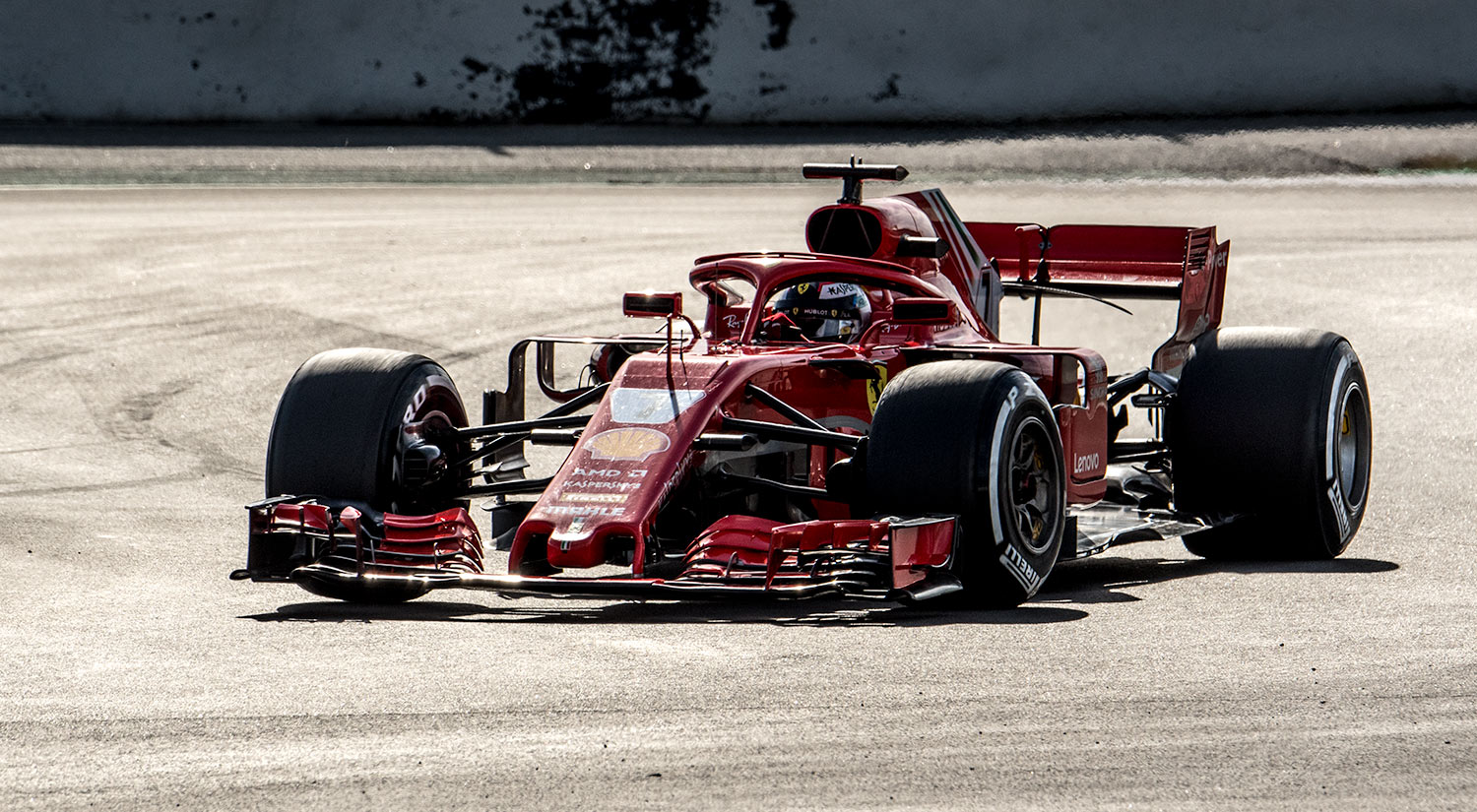 Kimi Räikkönen - Ferrari, Winter Testing, Circuit de Catalunya,  2018