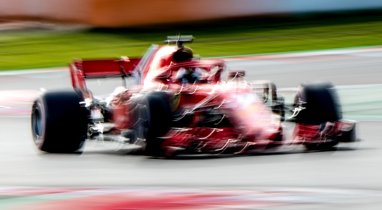 Sebastian Vettel - Ferrari, Winter Testing, Circuit de Catalunya,  2018