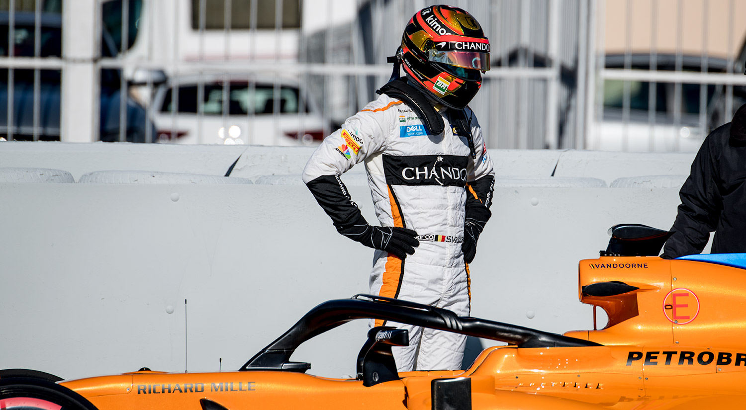 Stoffel Vandoorne - McLaren, Winter Testing, Circuit de Catalunya,  2018