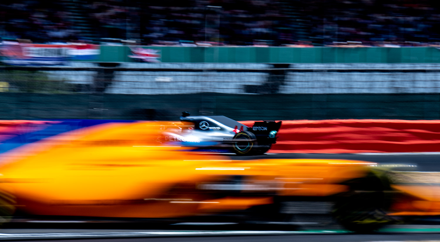 Fernando Alonso & Lewis Hamilton, Silverstone,  2018