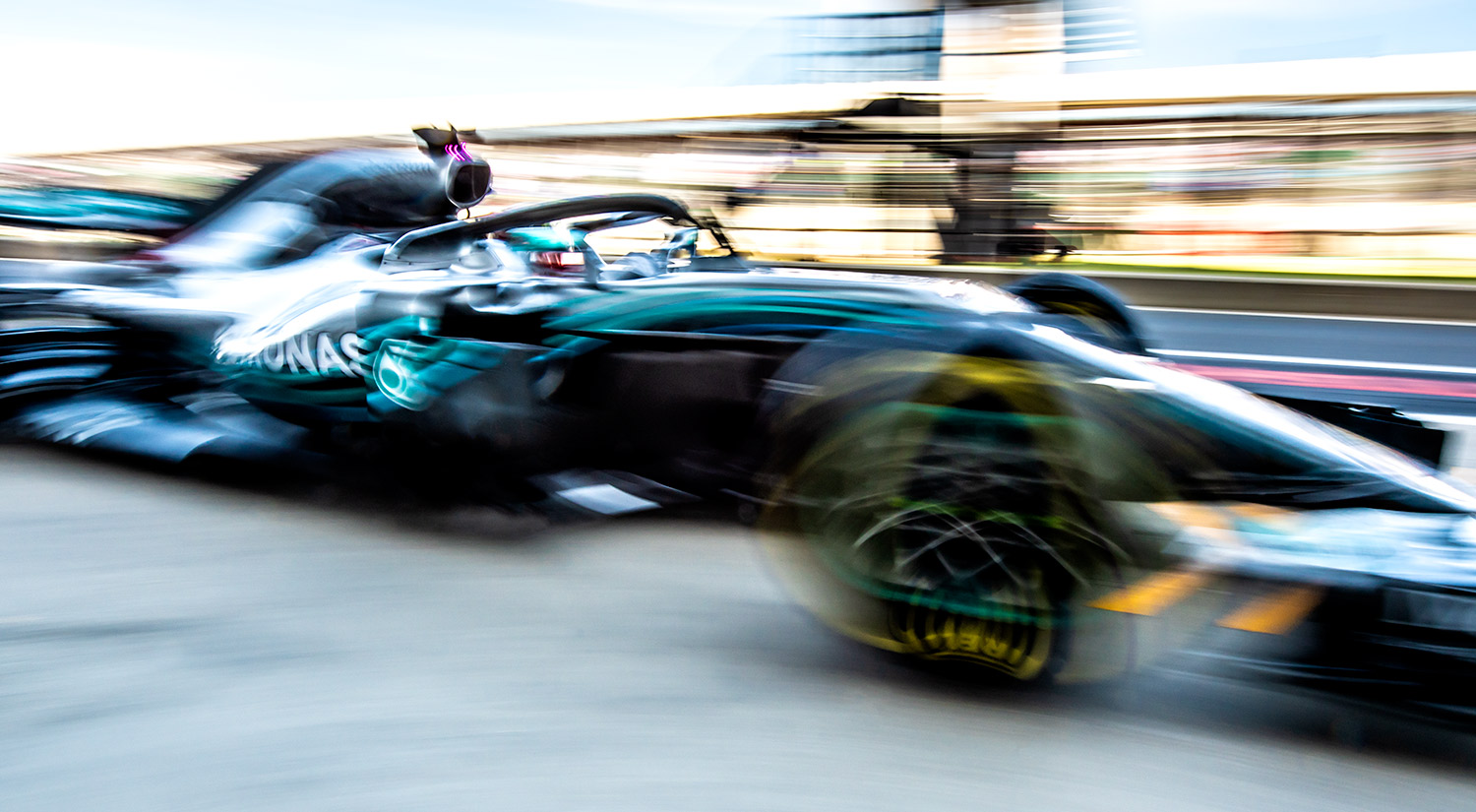 Lewis Hamilton - Mercedes, Silverstone, 2018