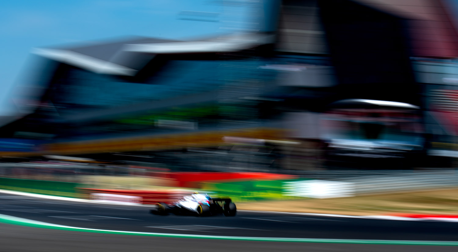 Sergey Sirotkin - Williams, Silverstone,  2018