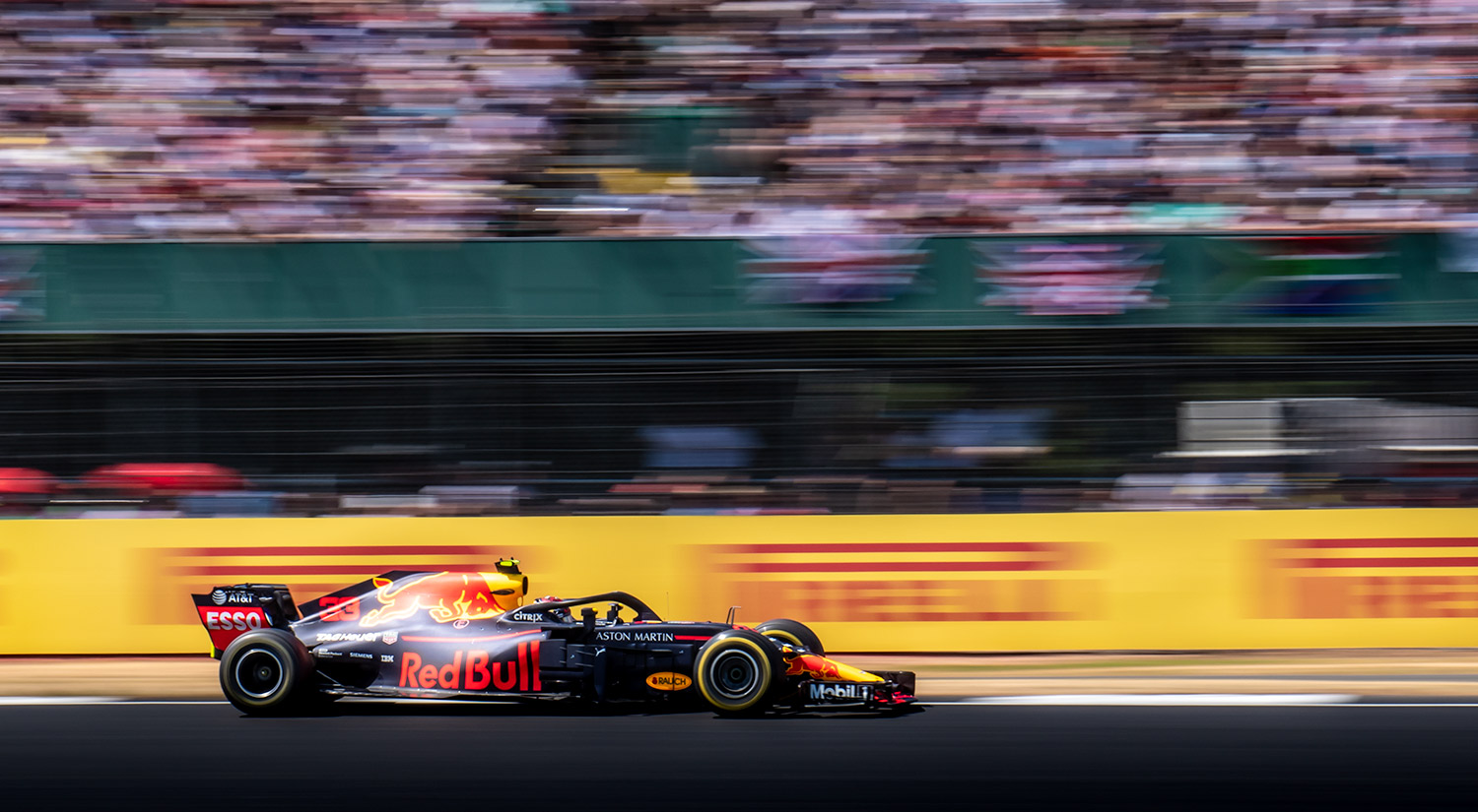 Max Verstappen - Red Bull Racing, Silverstone,  2018