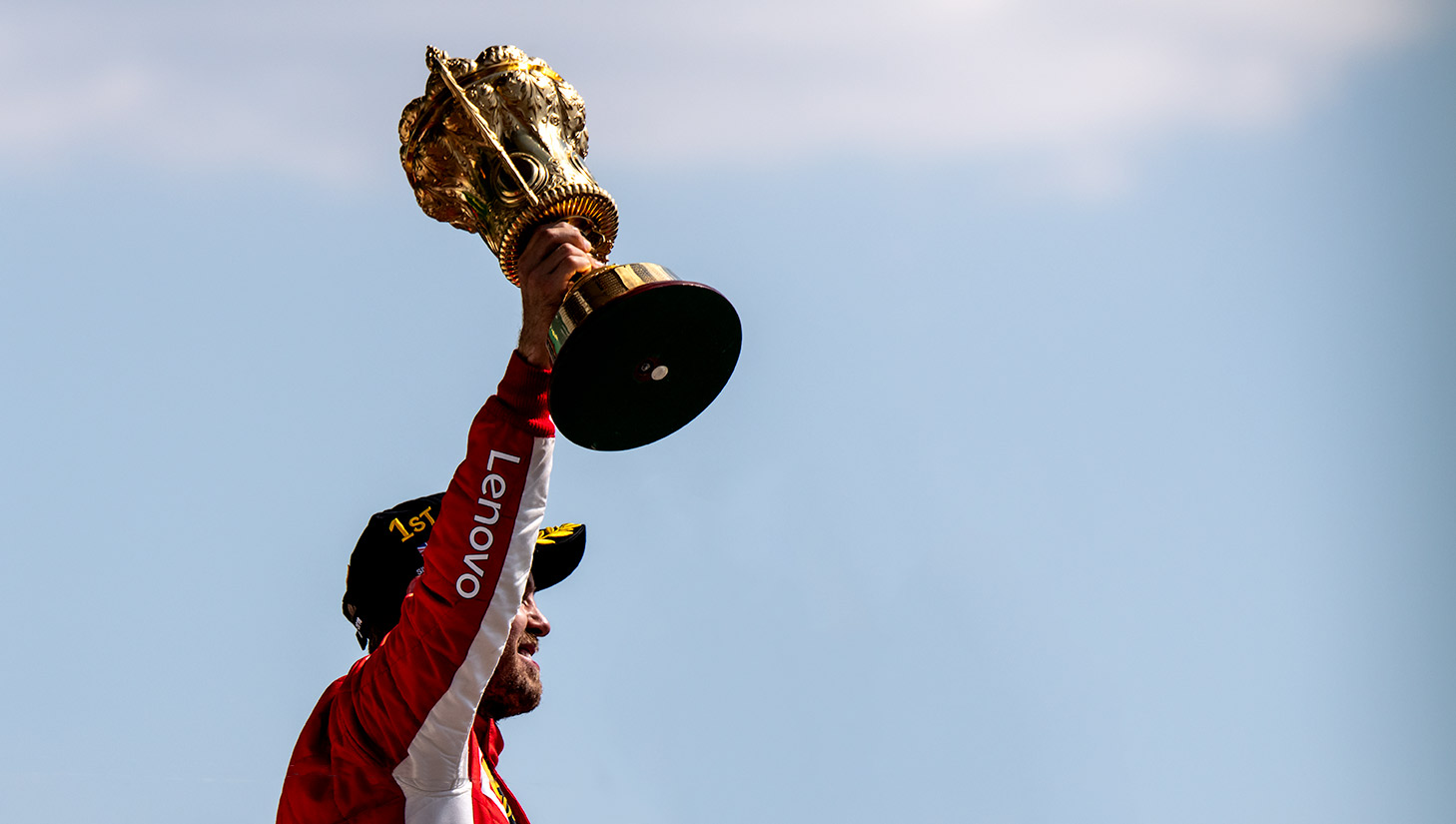 Sebastian Vettel - Ferrari, Silverstone,  2018