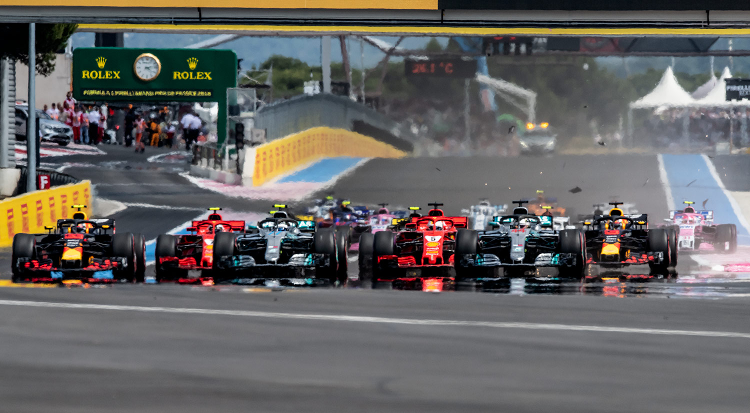 The Start, Circuit Paul Ricard,  2018