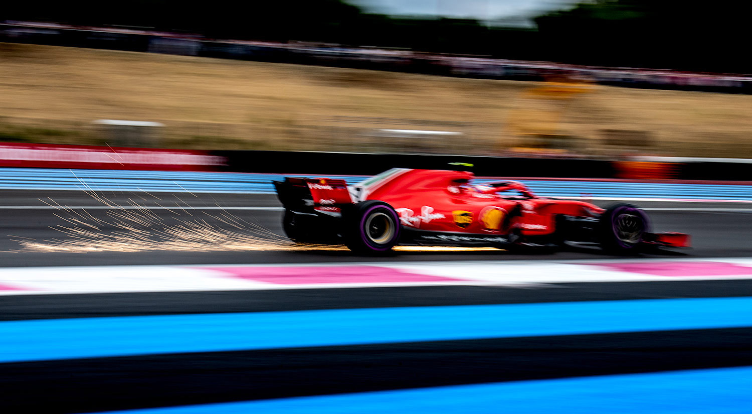 Kimi Räikkönen - Ferrari, Circuit Paul Ricard,  2018