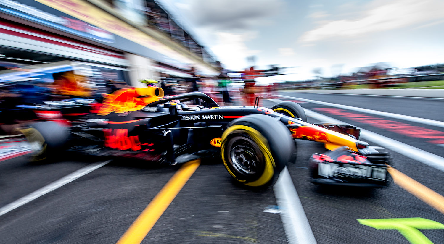 Max Verstappen - Red Bull Racing, Circuit Paul Ricard,  2018
