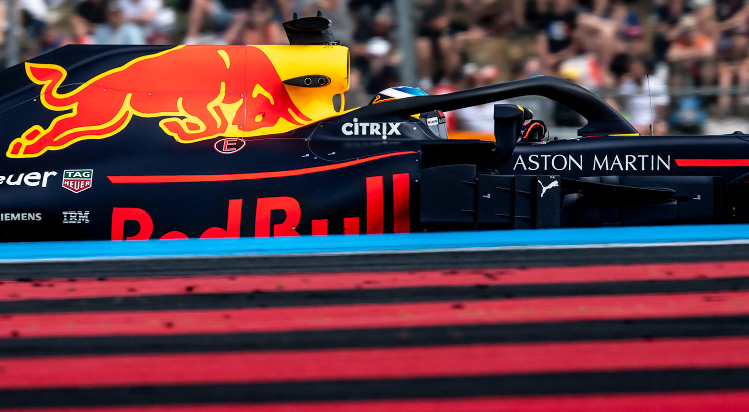 Daniel Ricciardo - Red Bull Racing, Circuit Paul Ricard,  2018