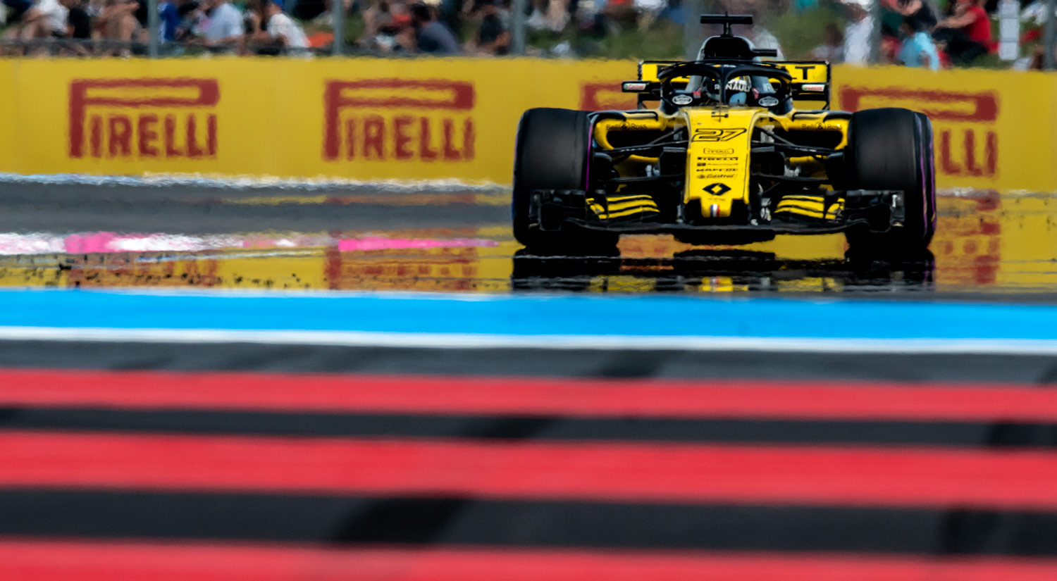 Nico Hülkenberg - Renault, Circuit Paul Ricard, 2018