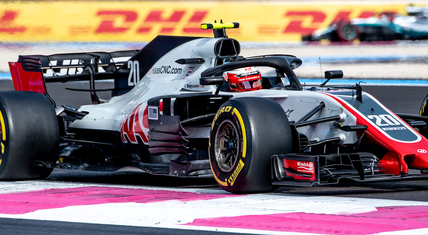 Kevin Magnussen - Haas, Circuit Paul Ricard,  2018