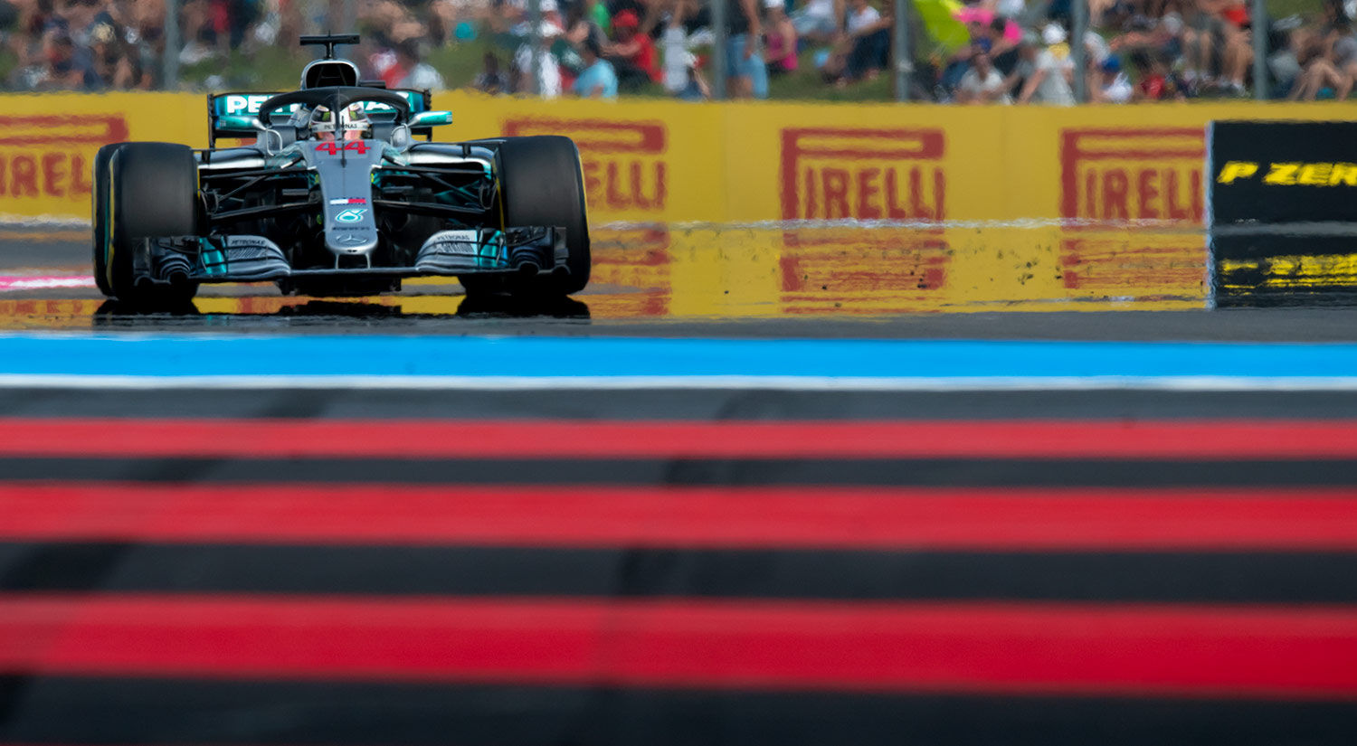 Lewis Hamilton - Mercedes, Circuit Paul Ricard,  2018