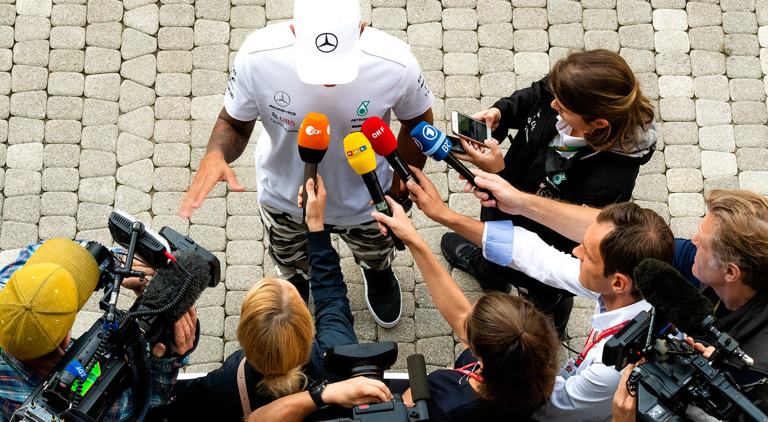 Lewis Hamilton - Mercedes, Sochi,  2018