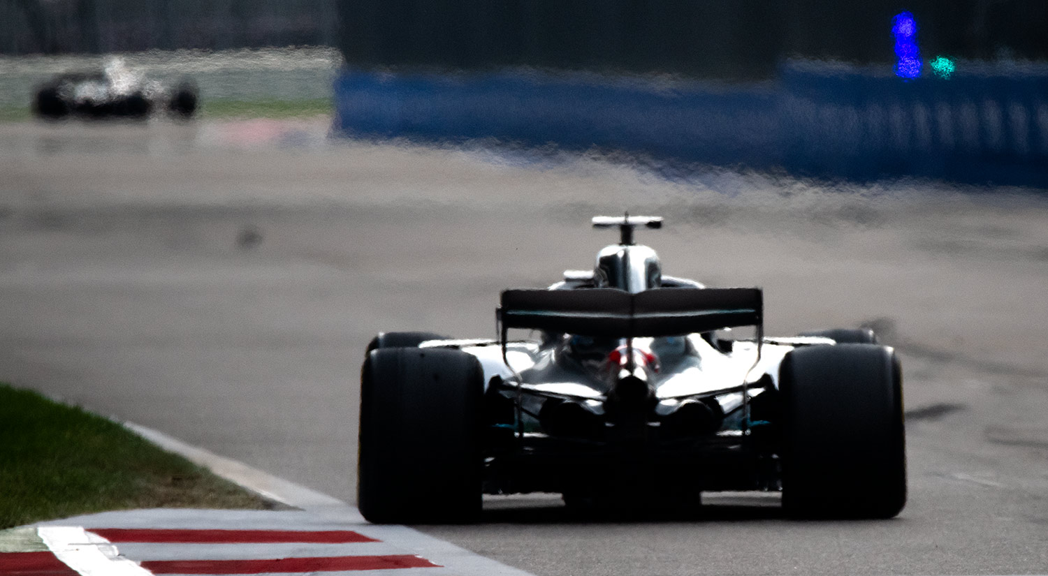 Lewis Hamilton - Mercedes, Sochi,  2018