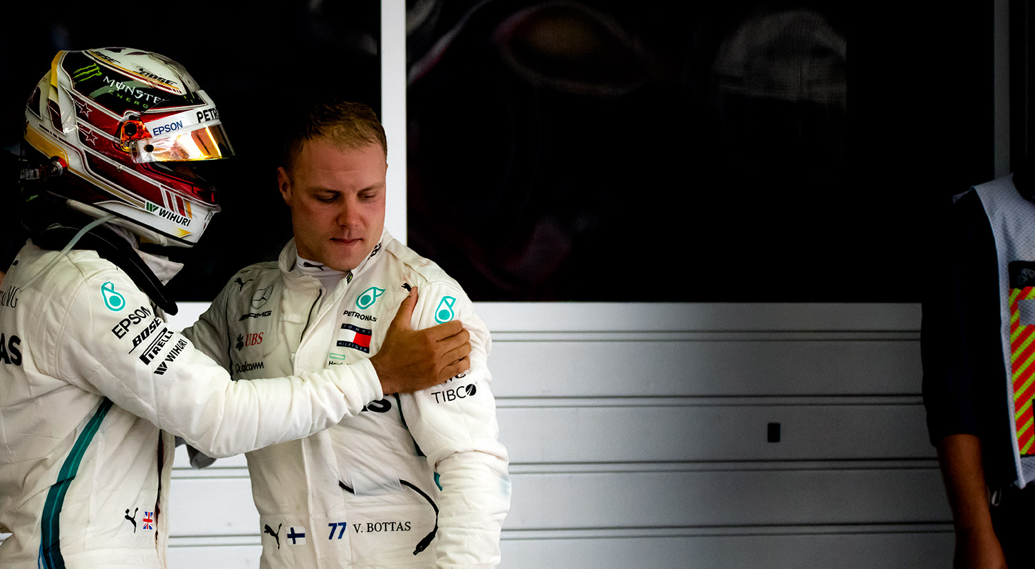 Valtteri Bottas & Lewis Hamilton - Mercedes, Sochi,  2018