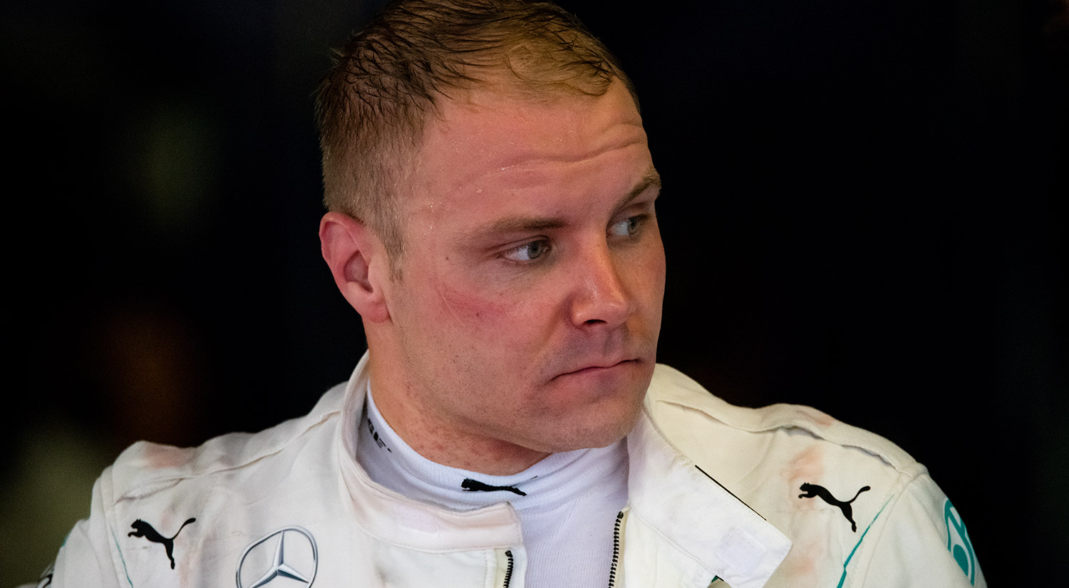 Valtteri Bottas - Mercedes, Sochi,  2018