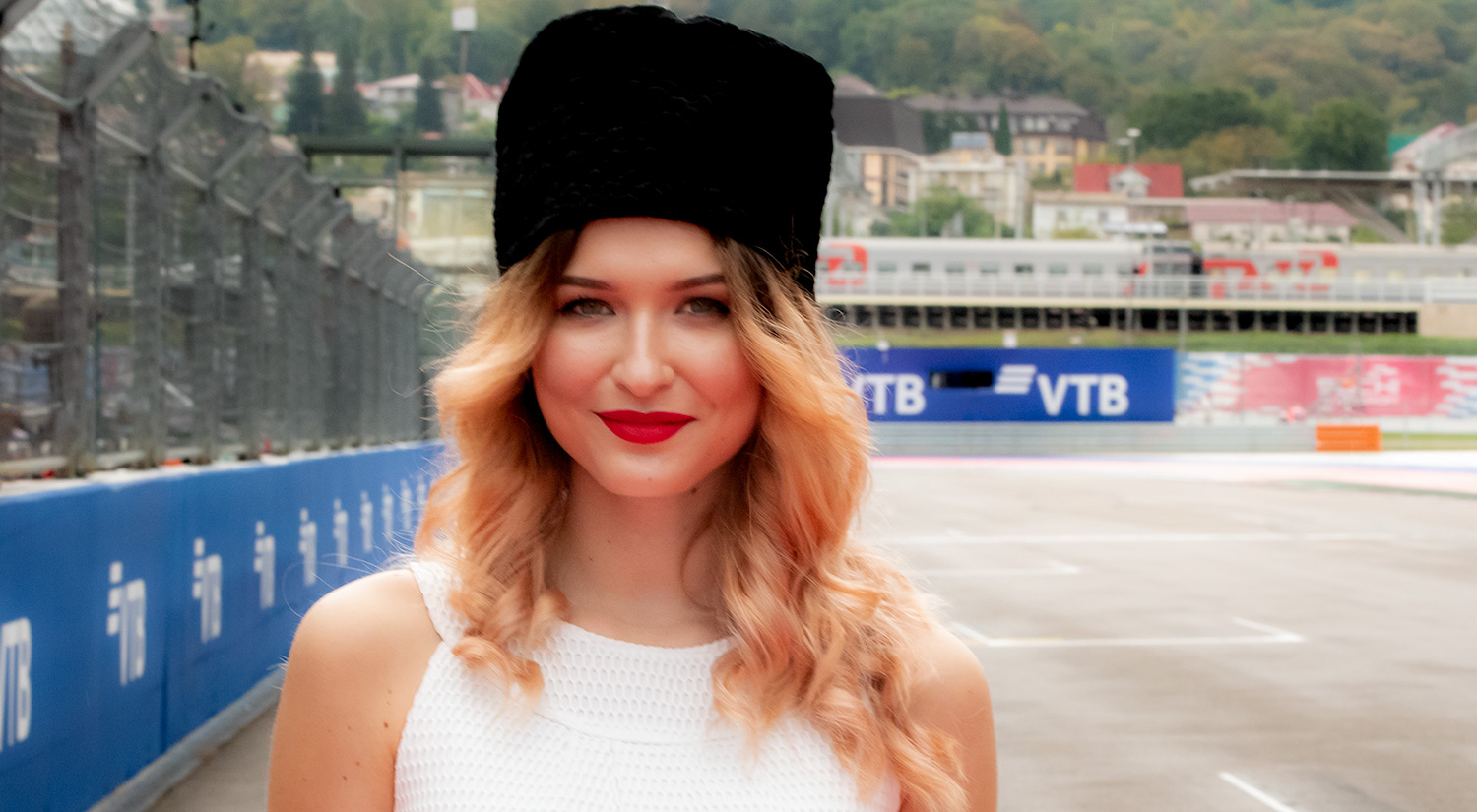 Cheerleader, Sochi,  2018