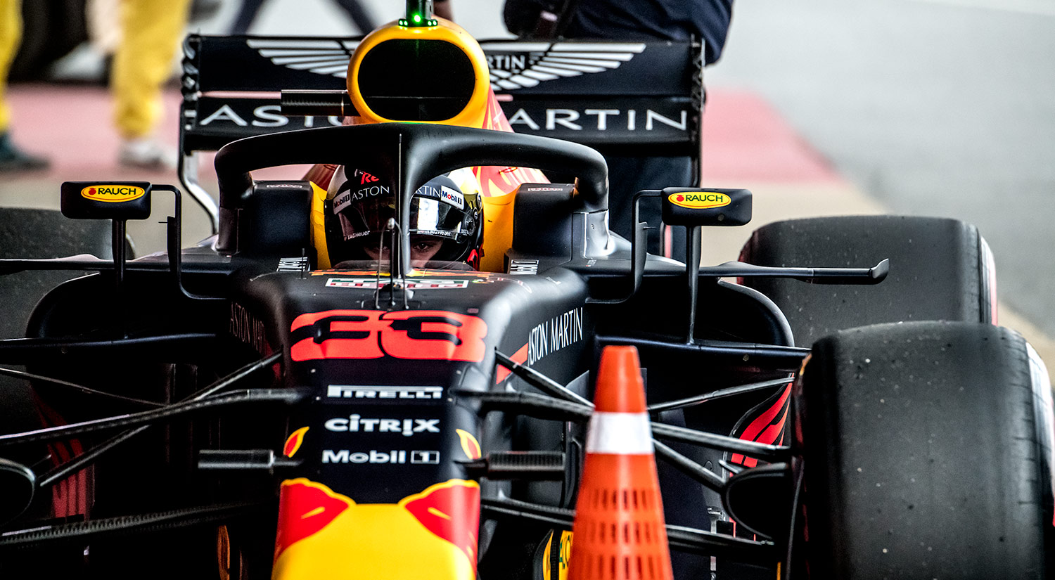 Max Verstappen - Red Bull Racing, Circuit de Catalunya, 2018