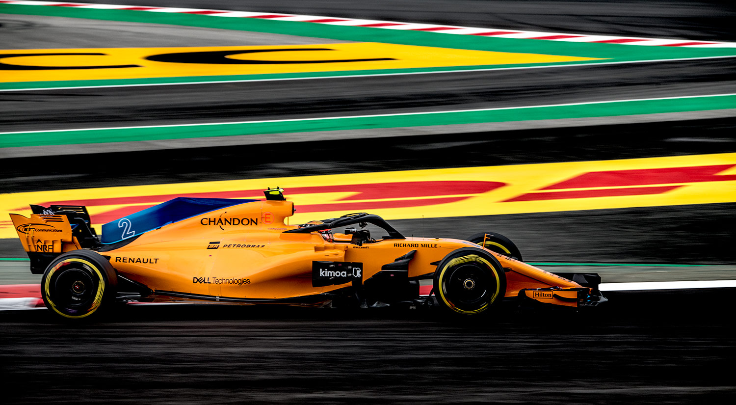Stoffel Vandoorne - McLaren, Circuit de Catalunya,  2018