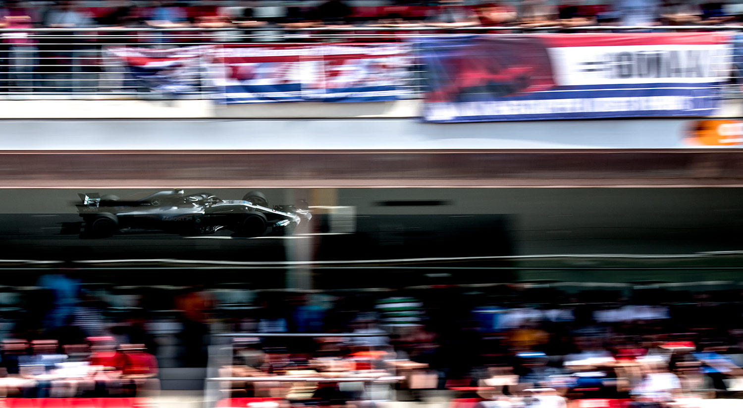 Valtteri Bottas - Mercedes, Circuit de Catalunya,  2018