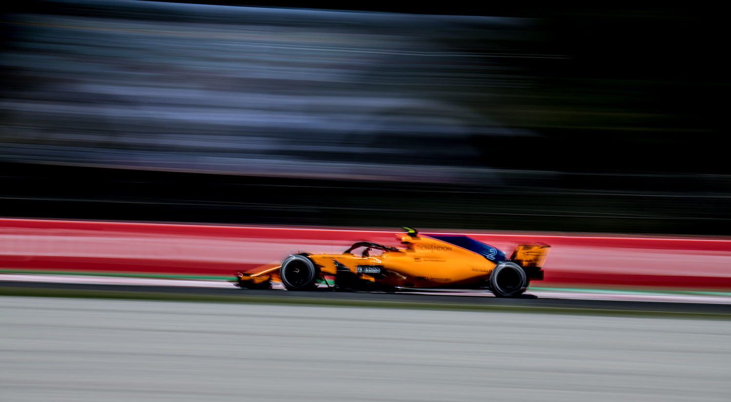 Stoffel Vandoorne - McLaren, Circuit de Catalunya,  2018