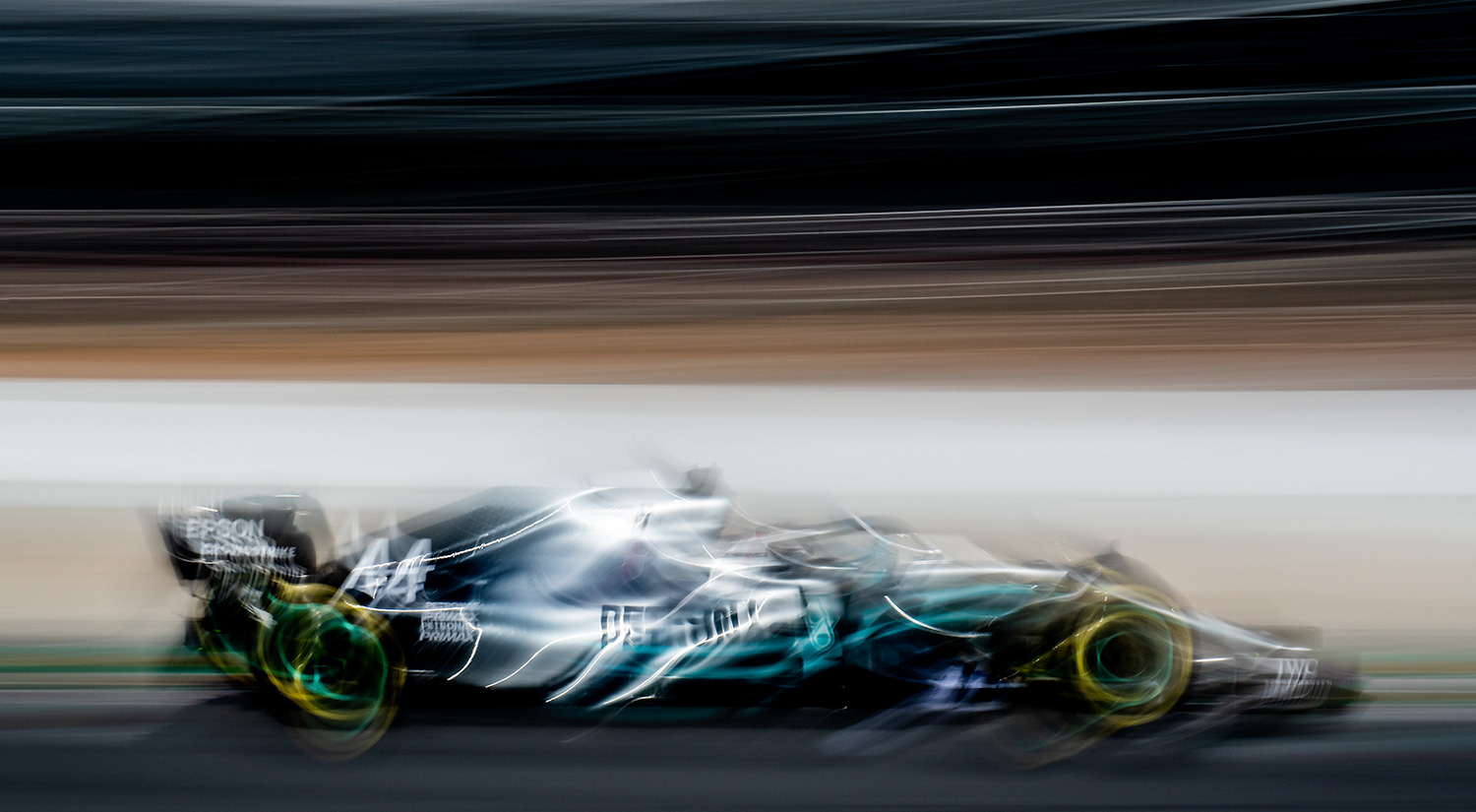 Lewis Hamilton - Mercedes, Winter Testing, Circuit de Catalunya,  2019