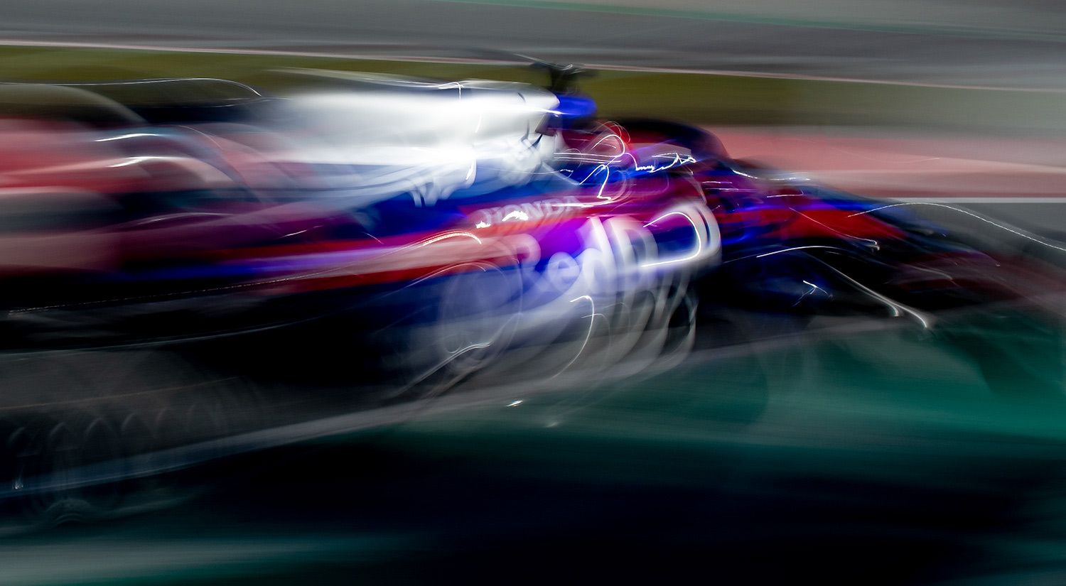 Daniil Kvyat - Toro Rosso, Winter Testing, Circuit de Catalunya,  2019