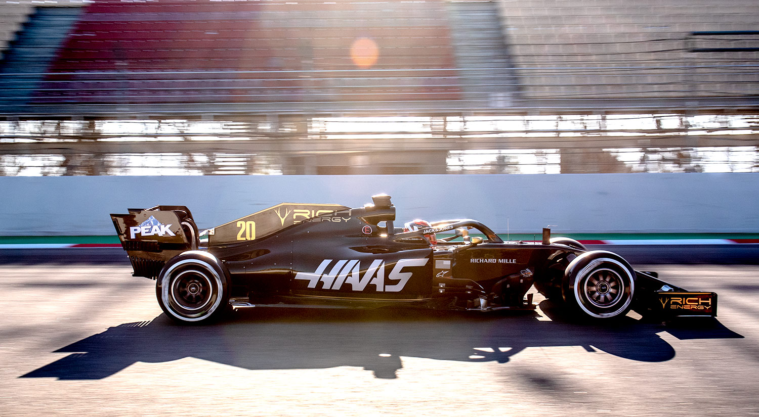Kevin Magnussen - Haas, Winter Testing,  Circuit de Catalunya,  2019