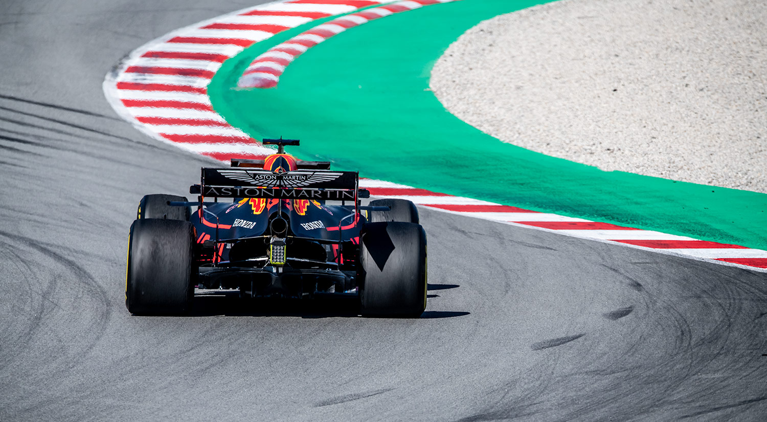 Max Verstappen - Red Bull Racing, Winter Testing,  Circuit de Catalunya, 2019