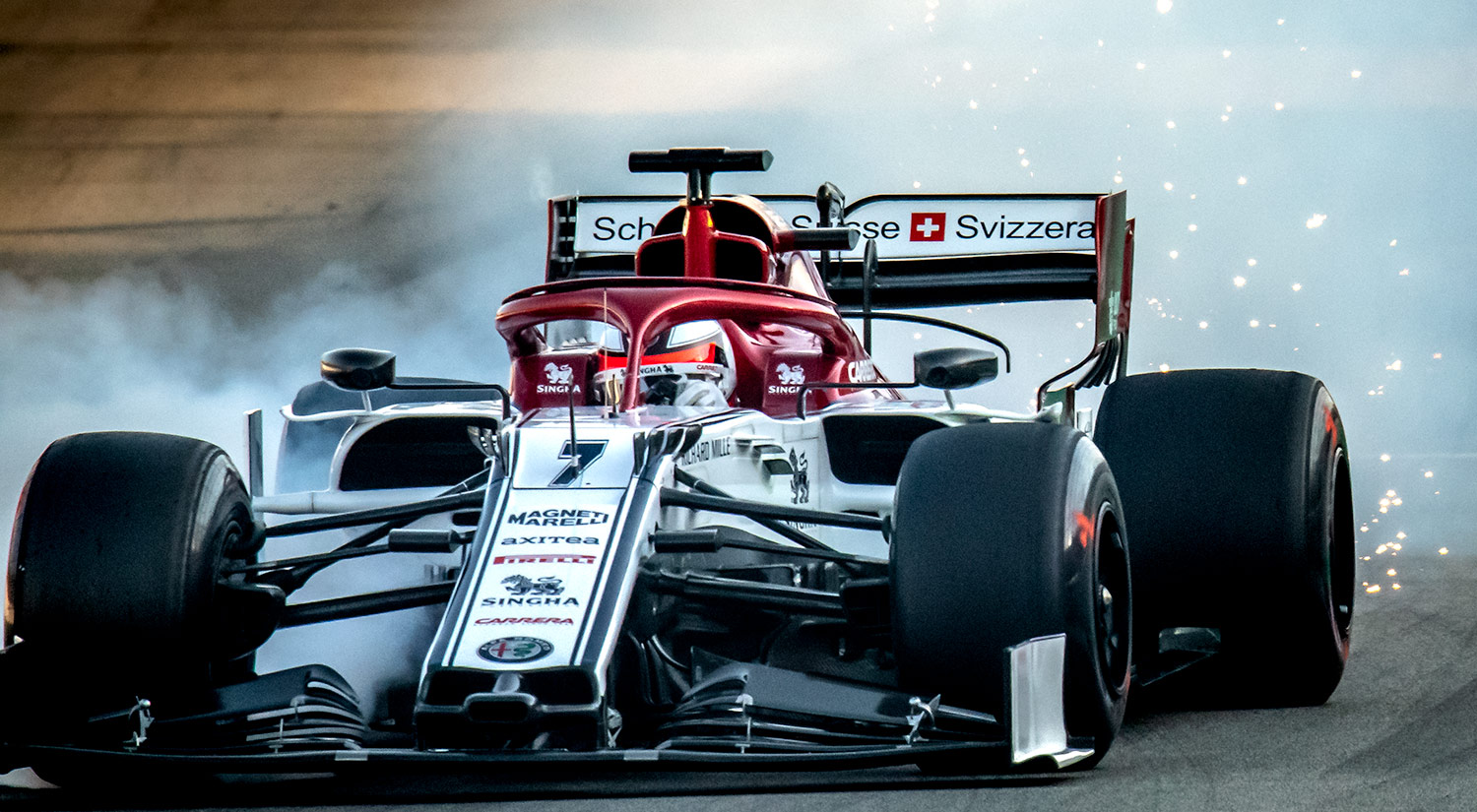 Kimi Räikkönen - Alfa Romeo, Winter Testing, Circuit de Catalunya,  2019