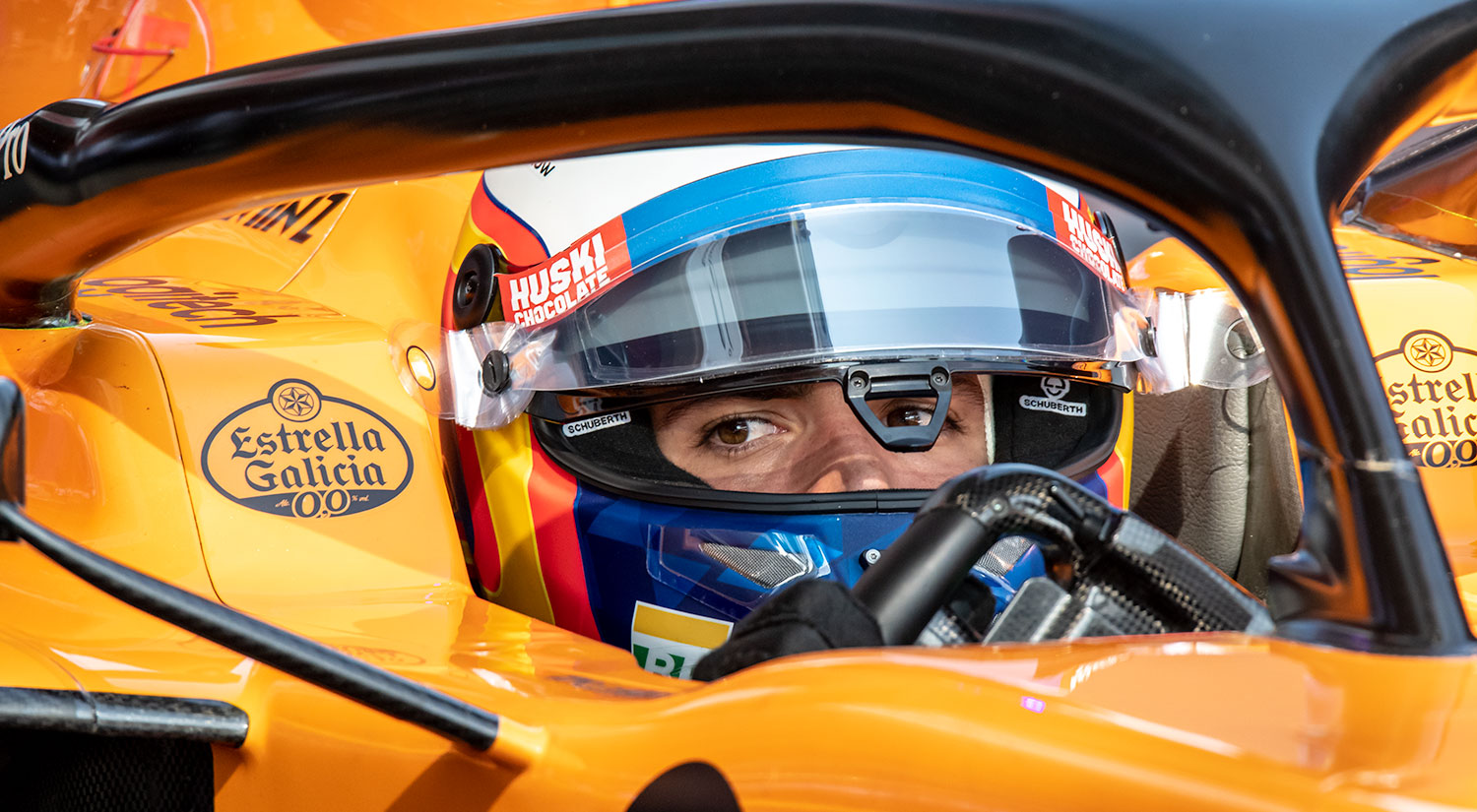 Carlos Sainz - McLaren, Winter Testing, Circuit de Catalunya,  2019