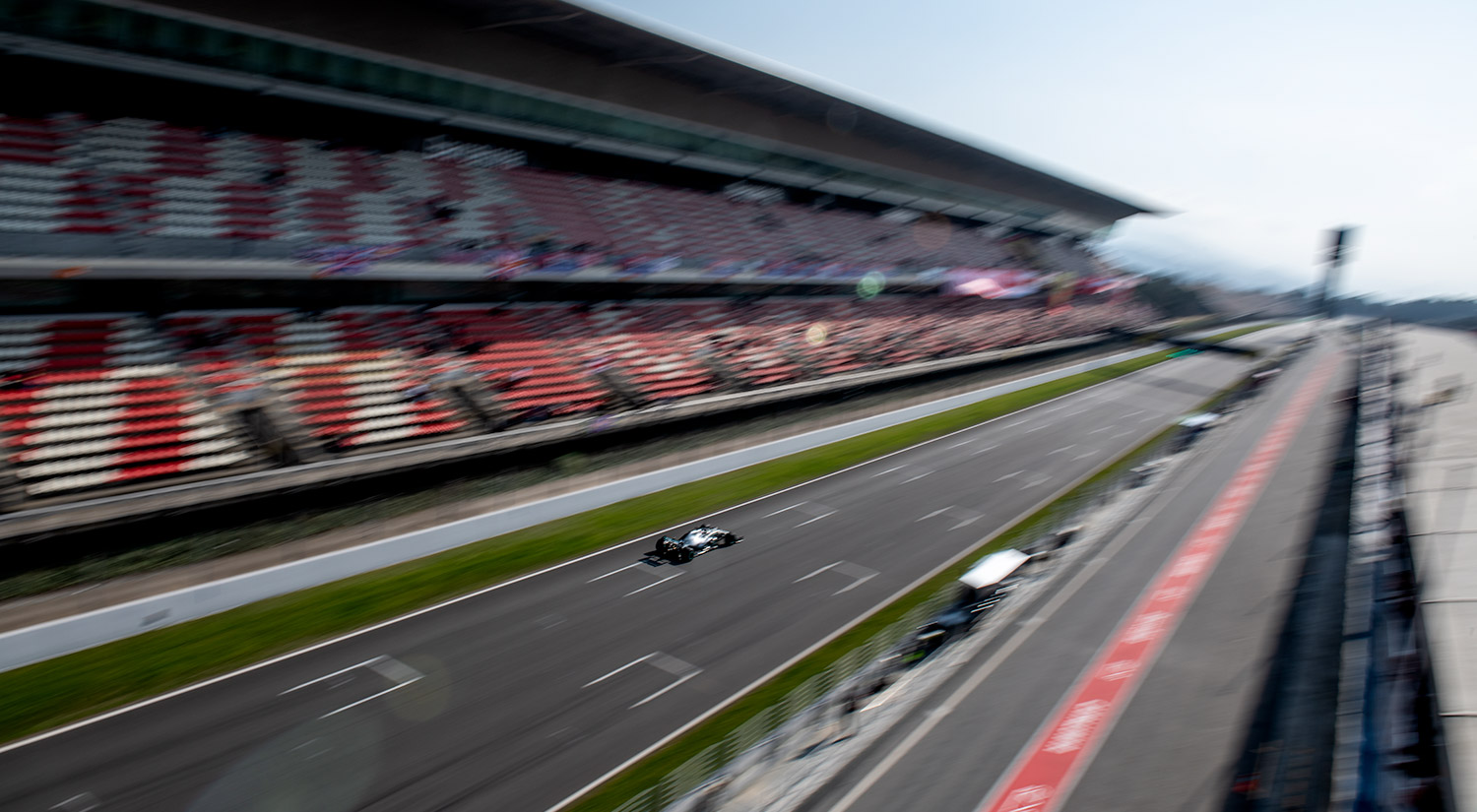 Lewis Hamilton - Mercedes, Winter Testing, Circuit de Catalunya,  2019