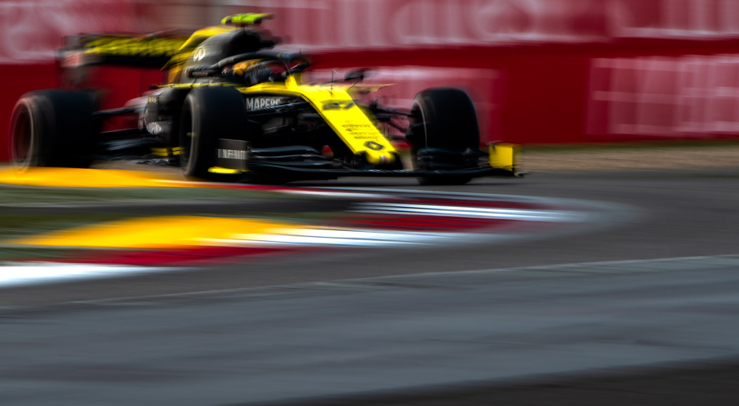 Nico Hülkenberg - Renault, Chinese Grand Prix,  2019