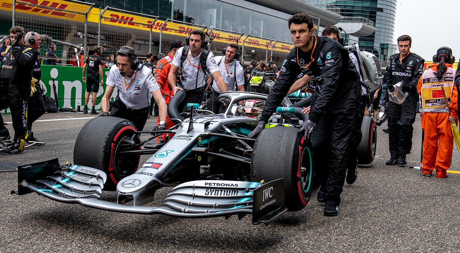Lewis Hamilton - Mercedes, Chinese Grand Prix,  2019