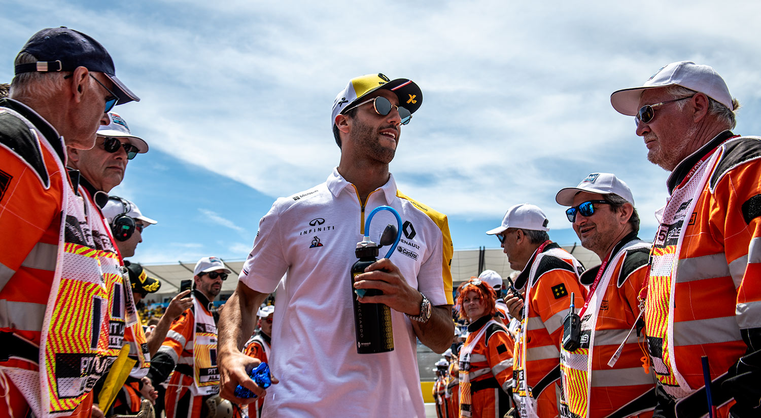 Daniel Ricciardo - Renault, French Grand Prix,  2019