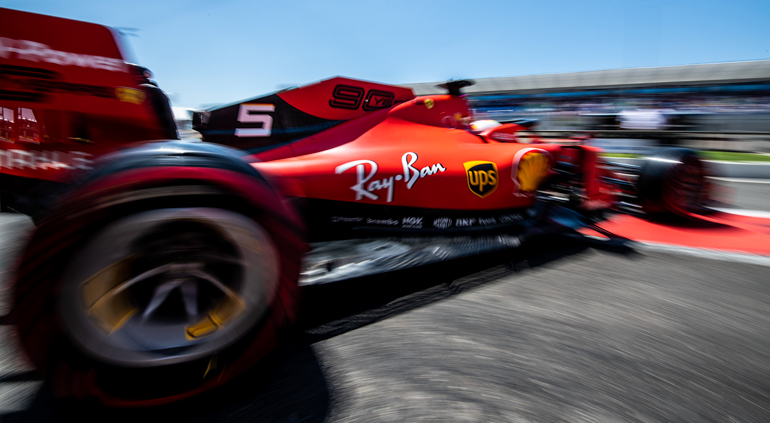 Sebastian Vettel - Ferrari, French Grand Prix,  2019