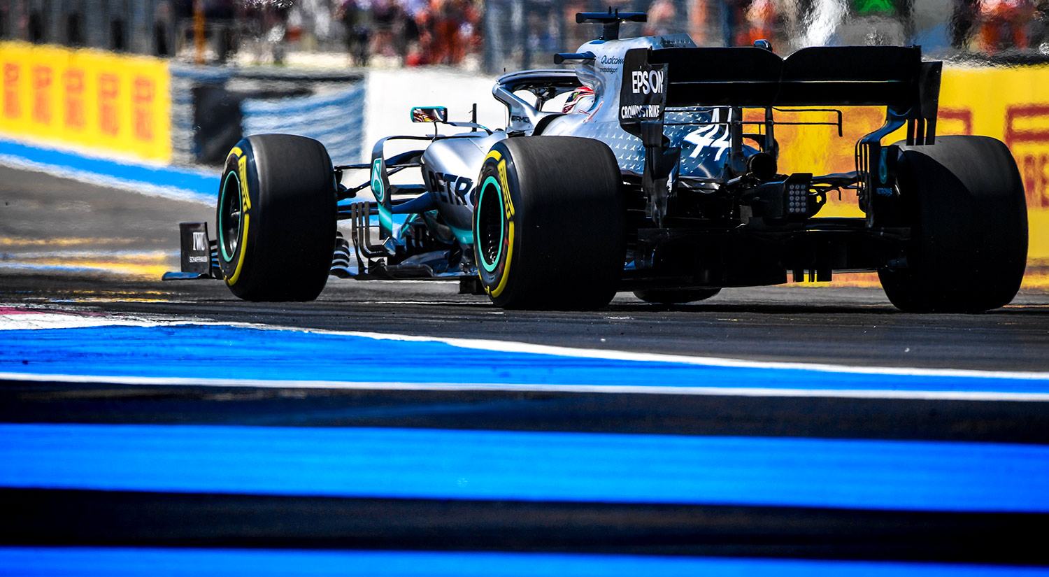 Lewis Hamilton - Mercedes, French Grand Prix,  2019