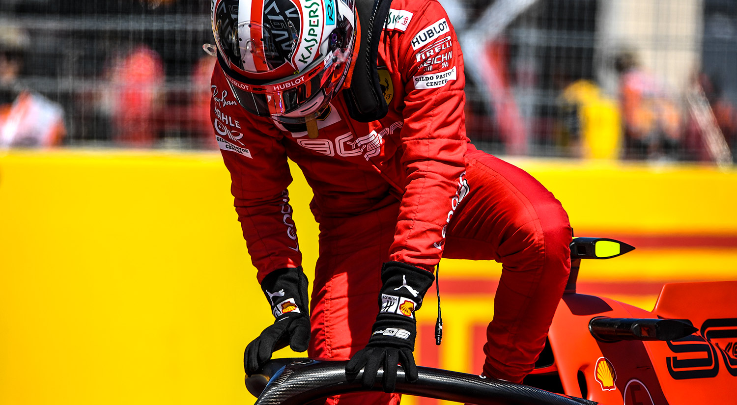 Charles Leclerc - Ferrari, French Grand Prix,  2019