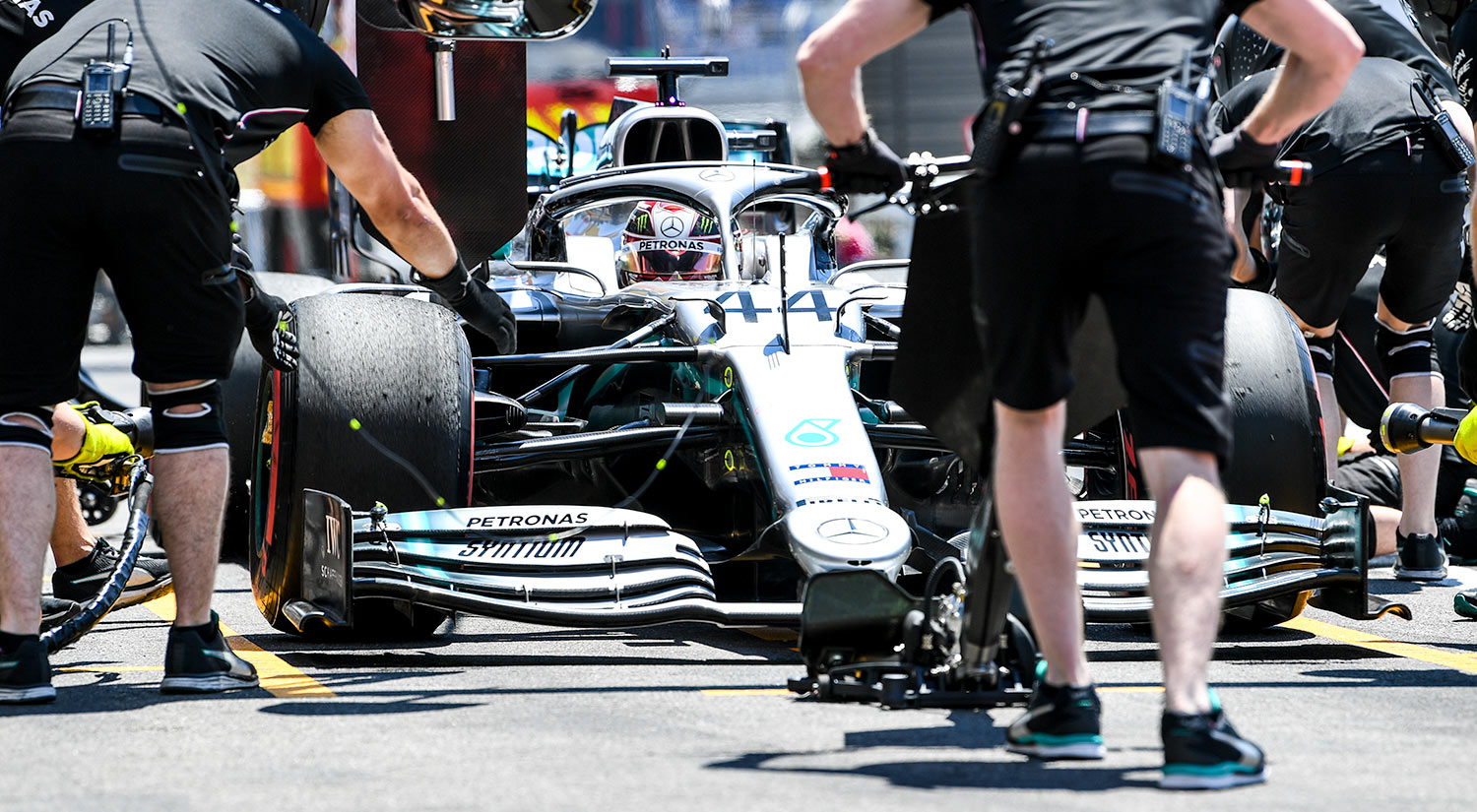 Lewis Hamilton - Mercedes, French Grand Prix,  2019