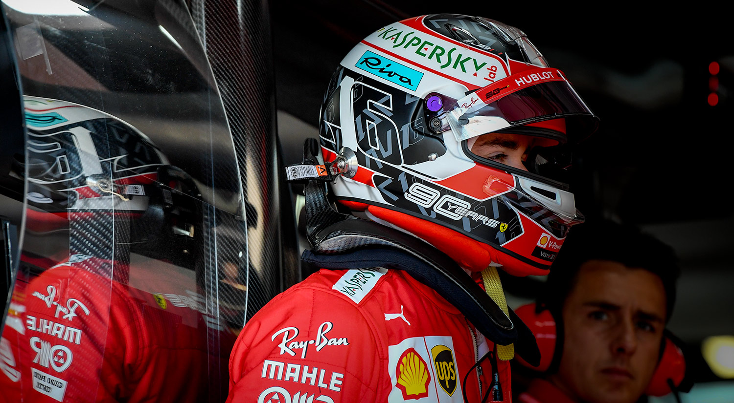 Charles Leclerc - Ferrari, French Grand Prix,  2019