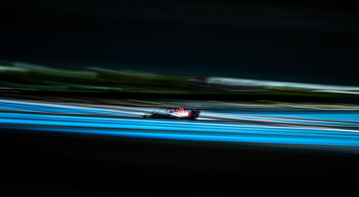 Kimi Räikkönen - Alfa Romeo, French Grand Prix,  2019