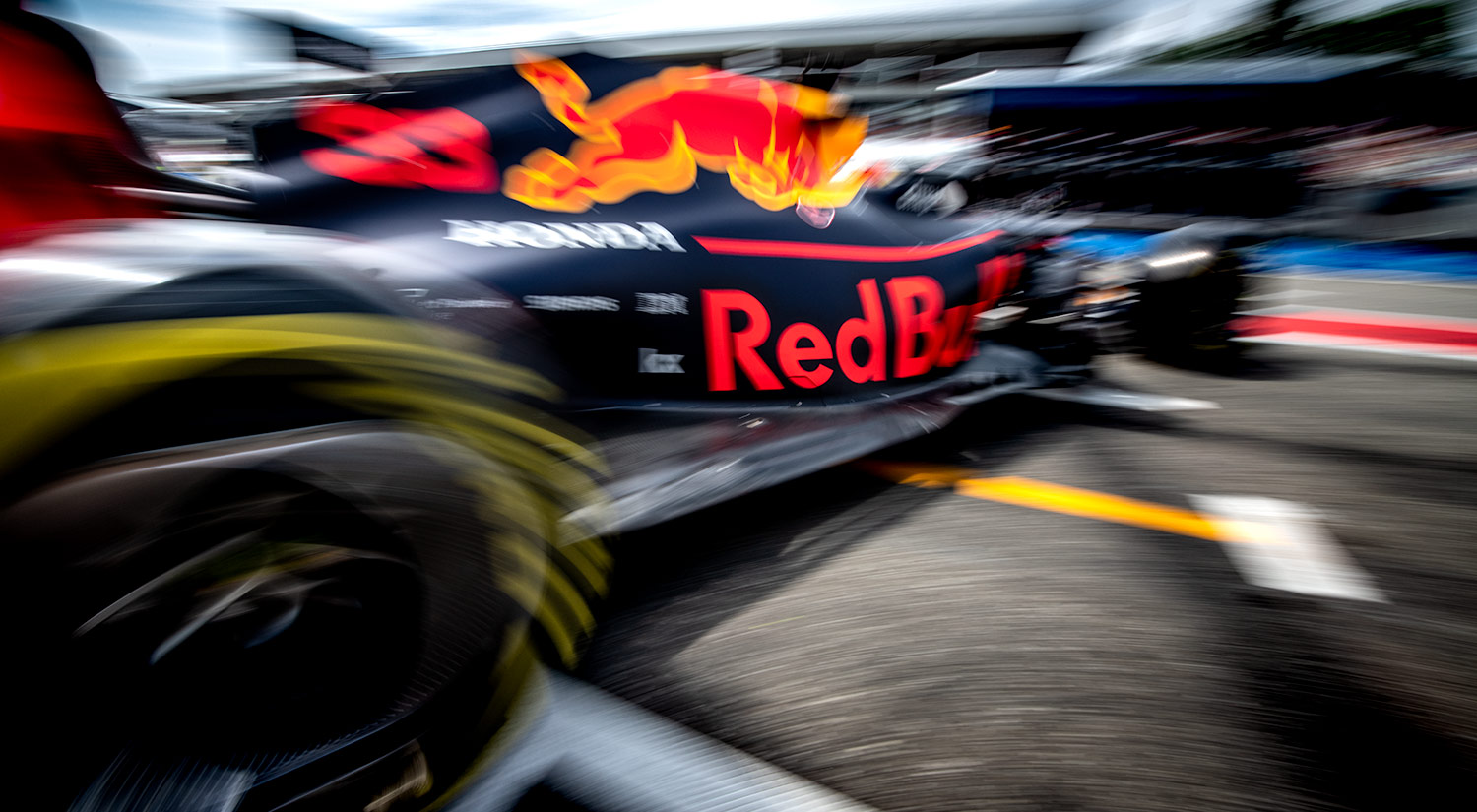 Max Verstappen - Red Bull Racing, German Grand Prix,  2019