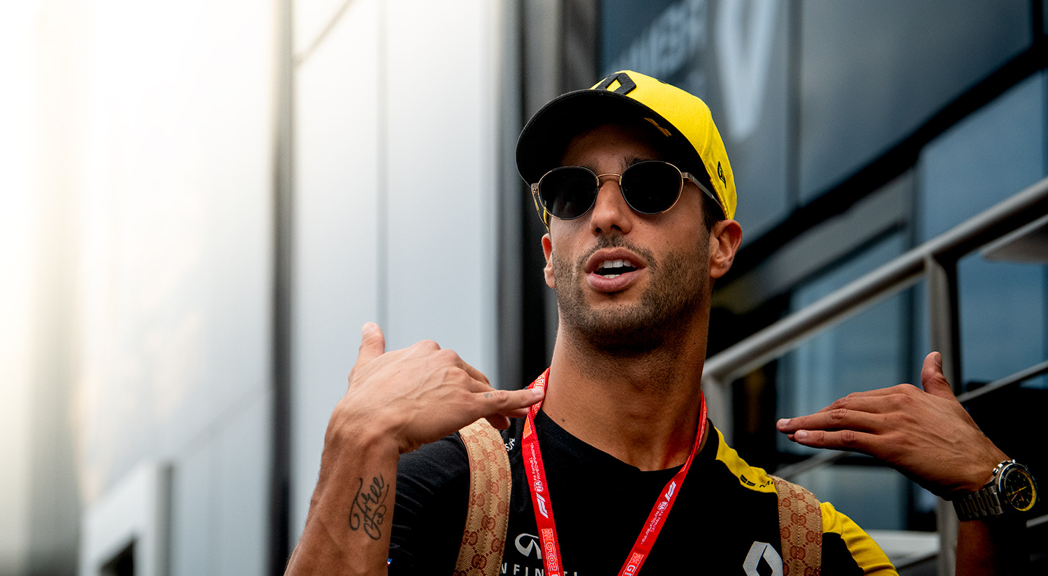 Daniel Ricciardo - Renault, German Grand Prix, 2019