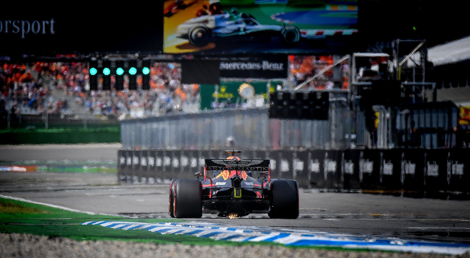 Max Verstappen - Red Bull Racing, German Grand Prix,  2019