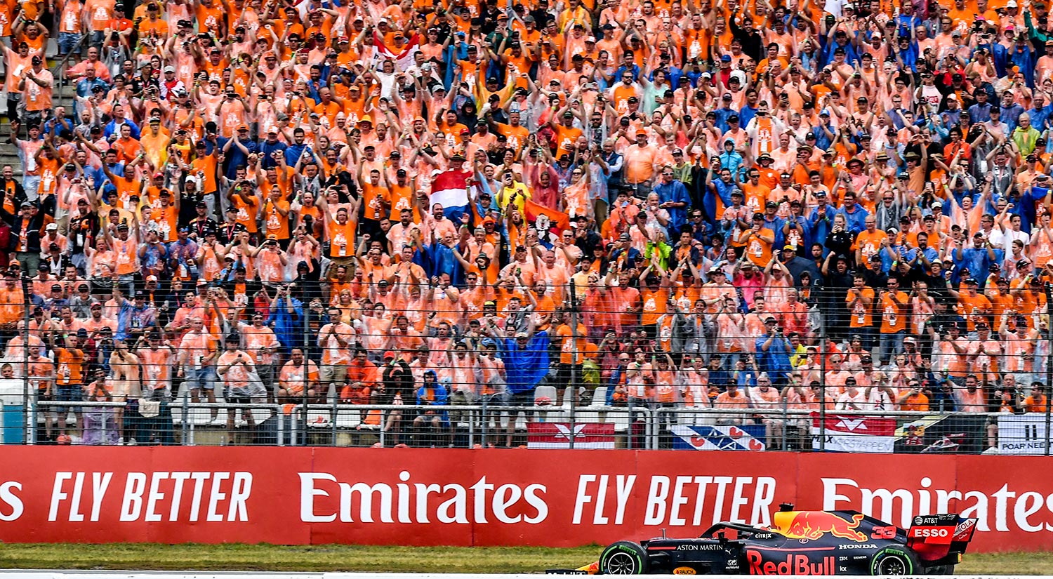 Max Verstappen - Red Bull Racing, German Grand Prix,  2019