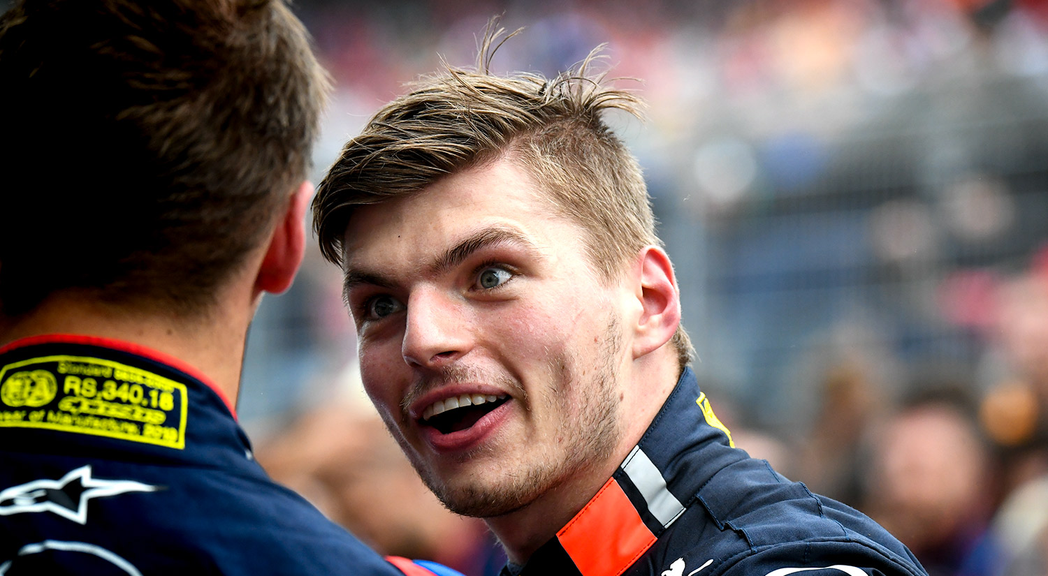 Max Verstappen - Red Bull Racing, German Grand Prix,  2019