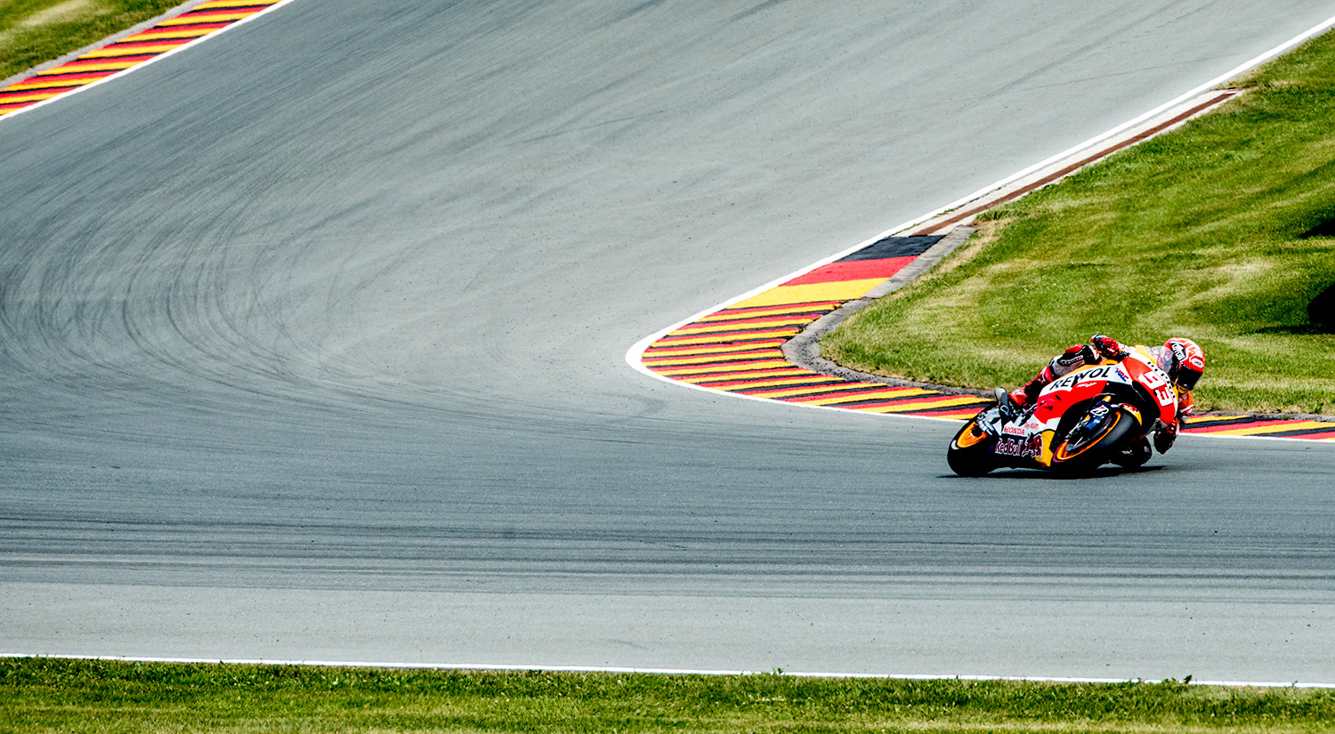 Marc Márquez - Honda, Sachsenring, Germany, 2015
