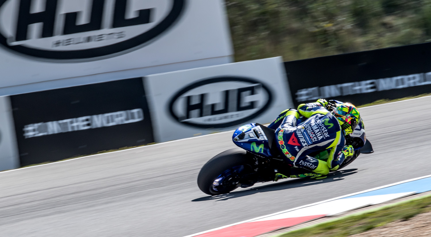 Valentino Rossi - Yamaha, Brno, Czech Rep, 2016