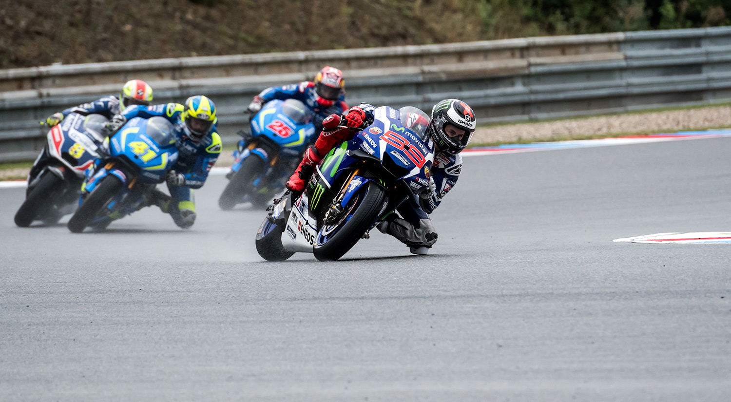 Jorge Lorenzo - Yamaha, Brno, Czech Rep, 2016
